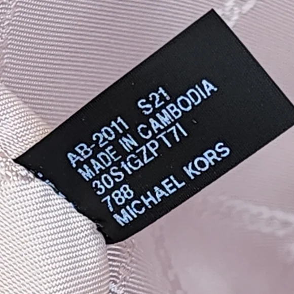 Michael Kors Carter Logo LG Color-Block Tote SET - Picture 6 of 12